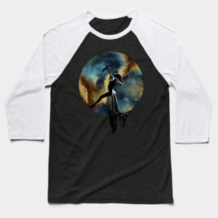 Nebula Goddess Baseball T-Shirt